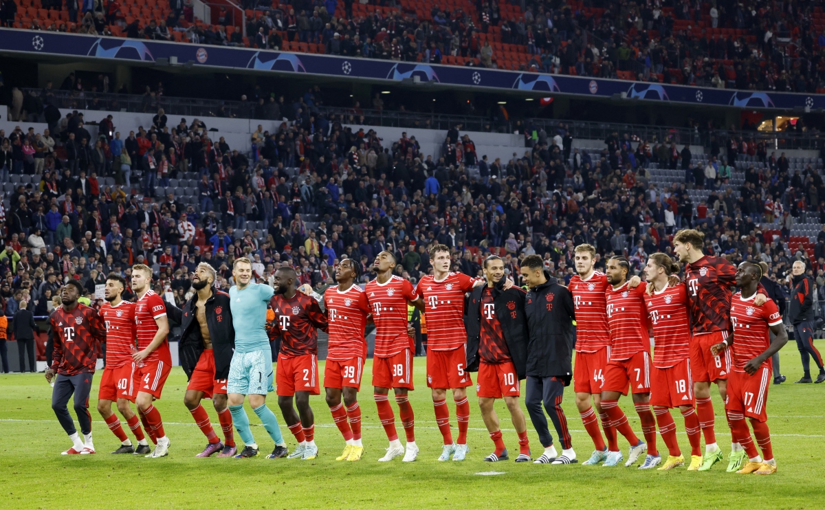 lịch thi đấu bóng đá hôm nay 12 10 bayern munich vượt qua vòng bảng cúp c1 châu Âu hình ảnh 1 lich thi dau bong da hom nay 12 10 bayern munich vuot qua vong bang cup c1 chau Au hinh anh 1