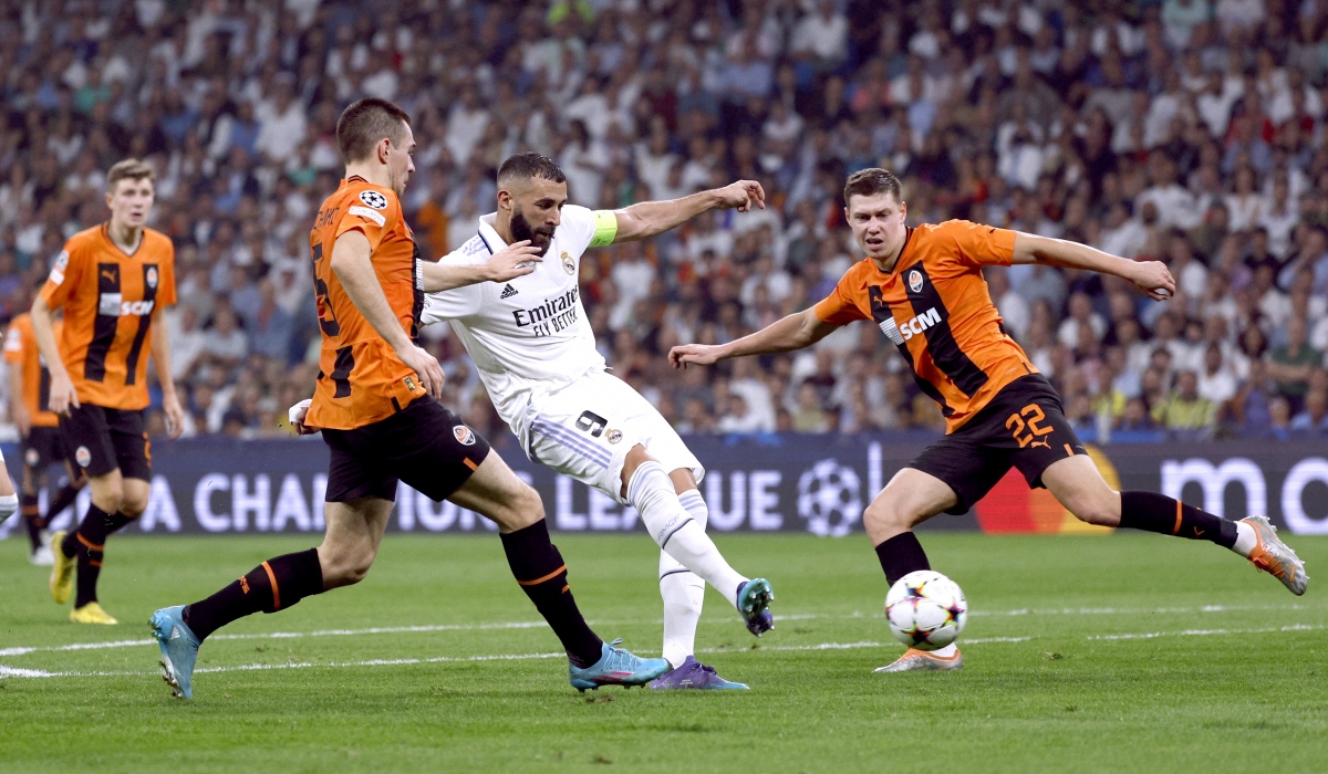 trực tiếp real madrid 2-1 shakhtar donetsk sức ép nghẹt thở hình ảnh 1 truc tiep real madrid 2-1 shakhtar donetsk suc ep nghet tho hinh anh 1