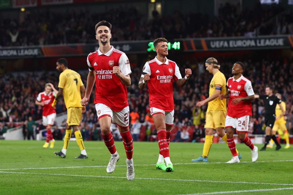 kết quả europa league arsenal thắng lớn, as roma gây thất vọng hình ảnh 1 ket qua europa league arsenal thang lon, as roma gay that vong hinh anh 1
