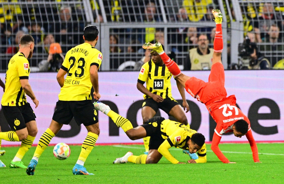 trực tiếp dortmund 0-1 bayern munich khoảnh khắc ngôi sao lên tiếng hình ảnh 1 truc tiep dortmund 0-1 bayern munich khoanh khac ngoi sao len tieng hinh anh 1