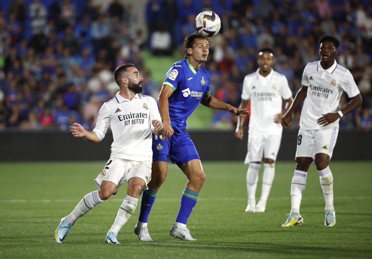 thang sat nut getafe, real madrid lay lai ngoi dau la liga hinh anh 1