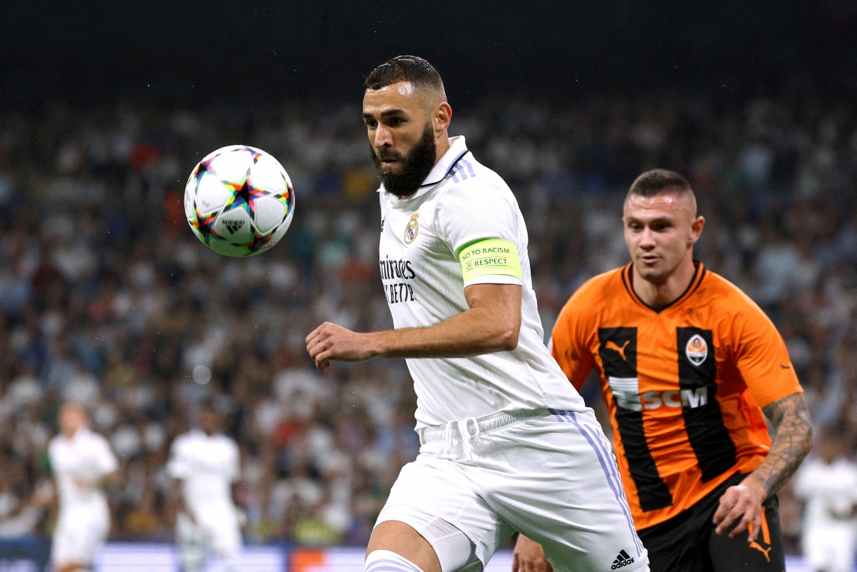 truc tiep shakhtar donetsk 1-0 real madrid oleksandr zubkov lap cong hinh anh 3