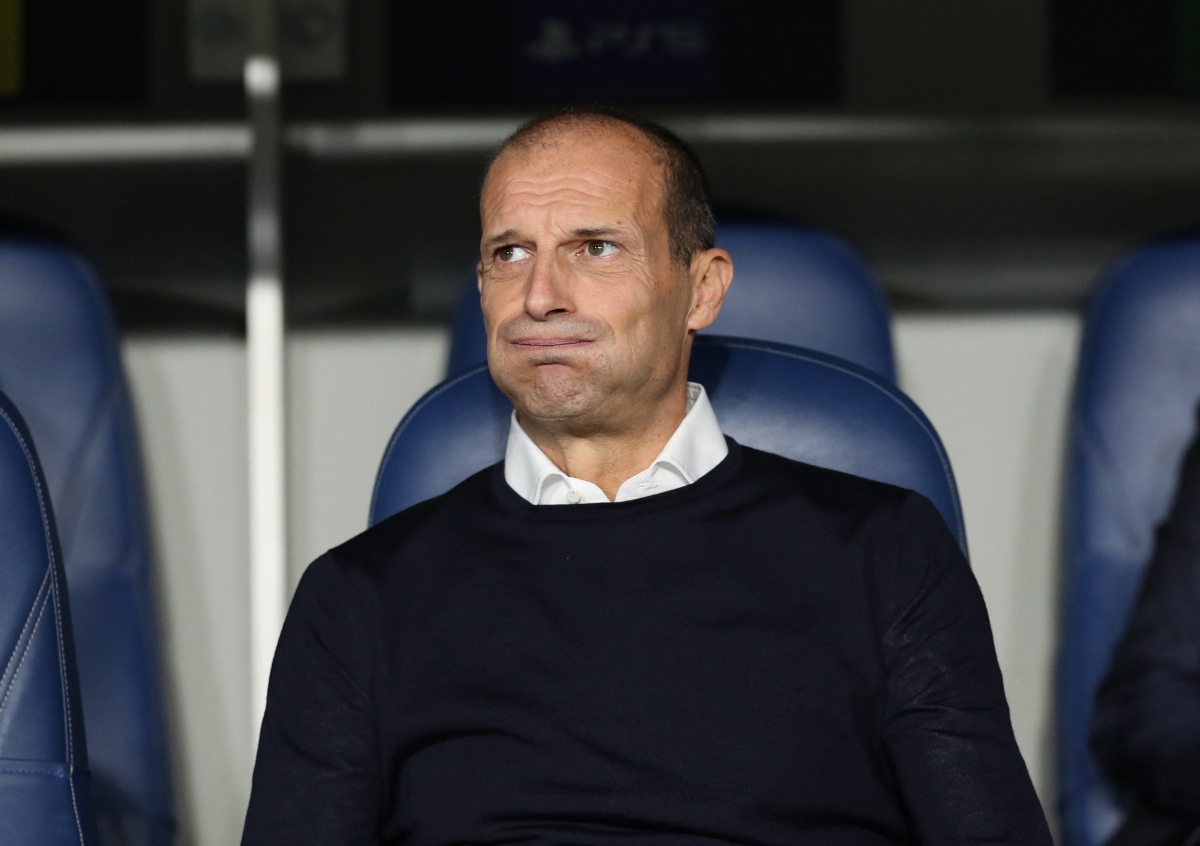 juventus thua thảm maccabi haifa, hlv allegri vẫn kiên quyết không từ chức hình ảnh 1 juventus thua tham maccabi haifa, hlv allegri van kien quyet khong tu chuc hinh anh 1