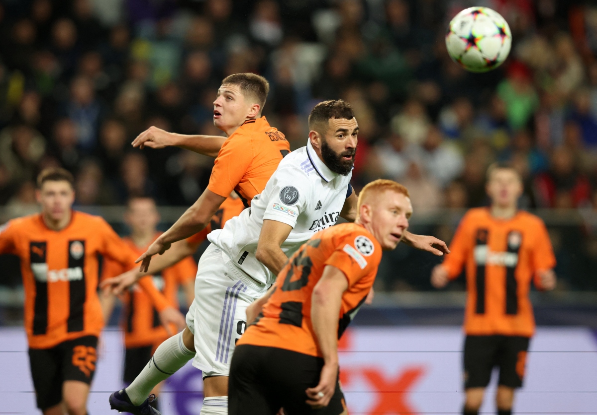 real madrid thoát thua ngoạn mục trước shakhtar donetsk hình ảnh 1 real madrid thoat thua ngoan muc truoc shakhtar donetsk hinh anh 1