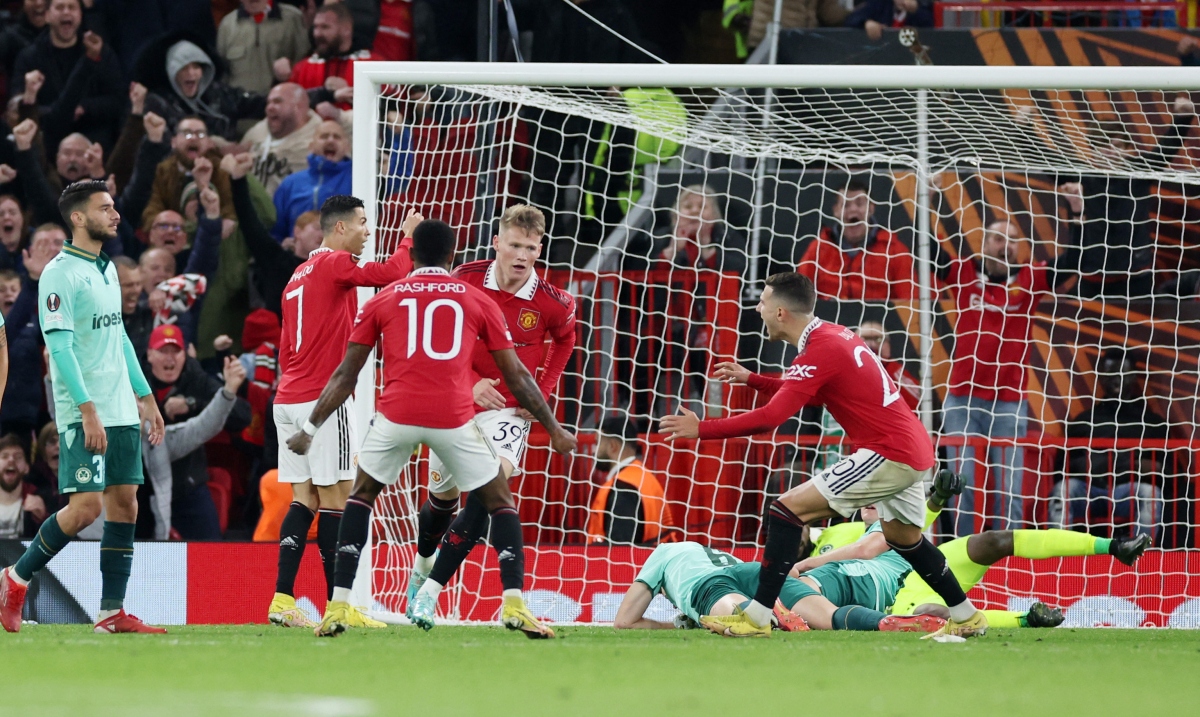 mctominay ghi bàn phút bù giờ, mu thắng nhọc omonia hình ảnh 1 mctominay ghi ban phut bu gio, mu thang nhoc omonia hinh anh 1