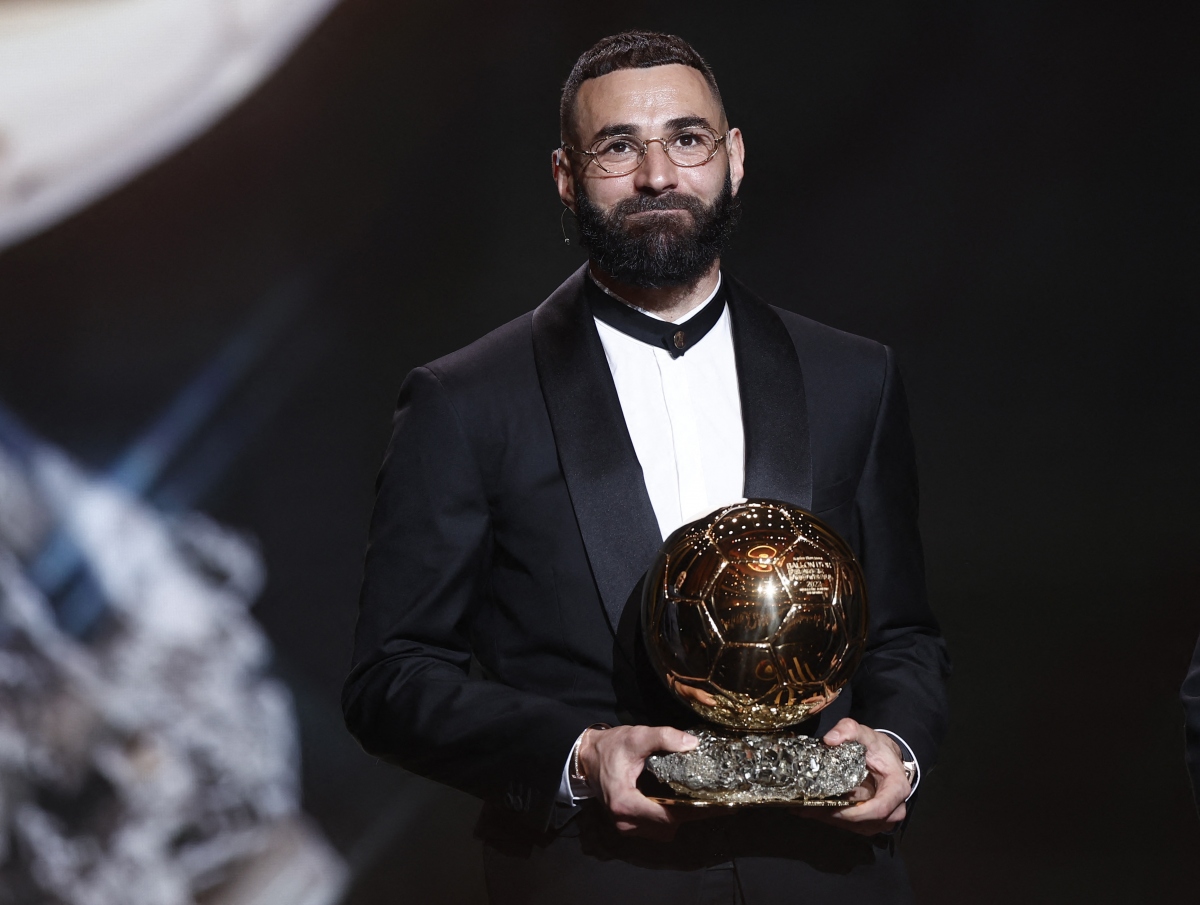 benzema doat qua bong vang 2022 hinh anh 2