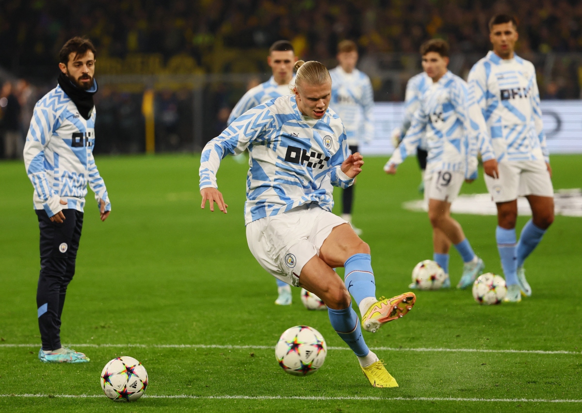 trực tiếp dortmund 0-0 man city ngày trở về của haaland hình ảnh 1 truc tiep dortmund 0-0 man city ngay tro ve cua haaland hinh anh 1