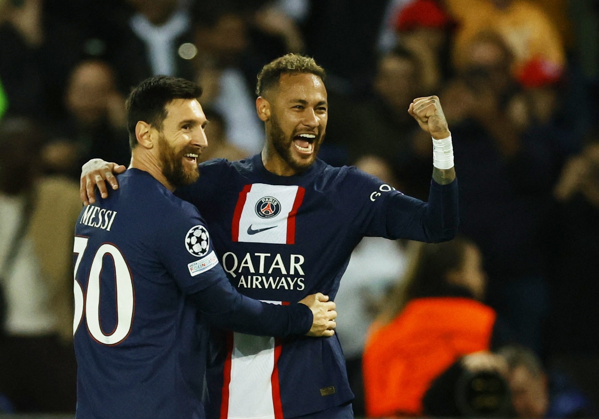 ket qua cup c1 chau Au messi giup psg vao vong 1 8, juventus bi loai hinh anh 9