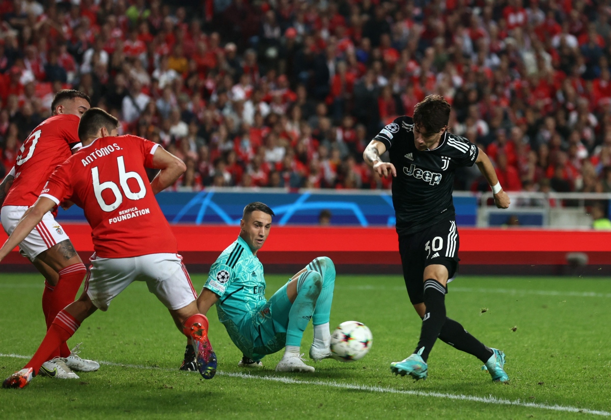 ket qua cup c1 chau Au messi giup psg vao vong 1 8, juventus bi loai hinh anh 11