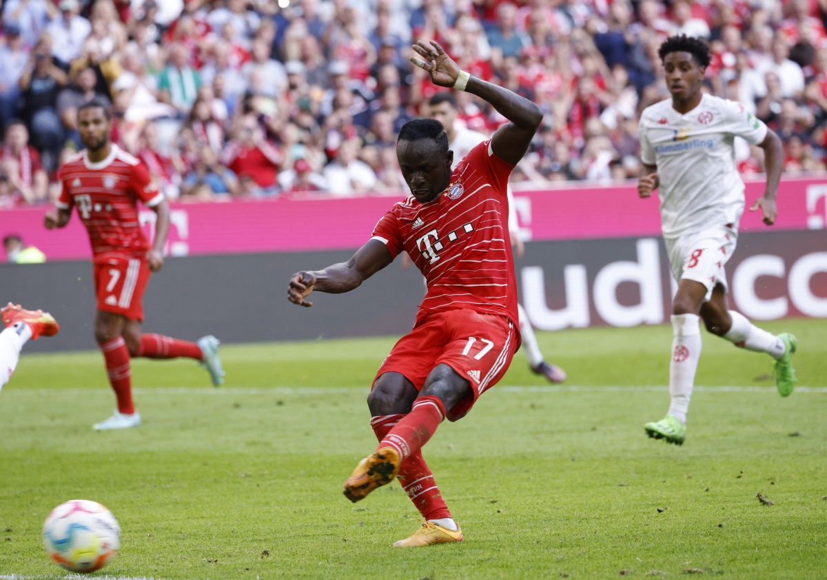 bayern munich tam chiem ngoi dau bundesliga sau khi danh tennis voi mainz hinh anh 4