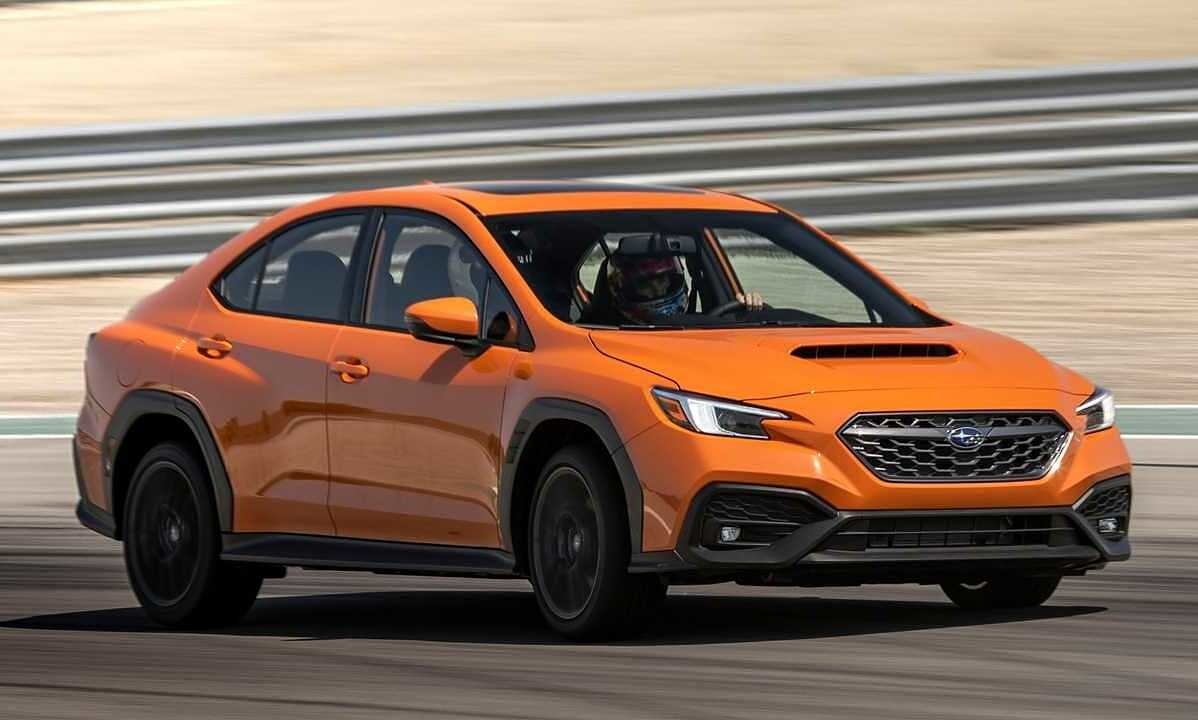 Subaru WRX – một mẫu xe ít chịu ảnh hưởng bởi giá xe ô tô tiếp tục giảm mạnh trên thị trường Việt Nam