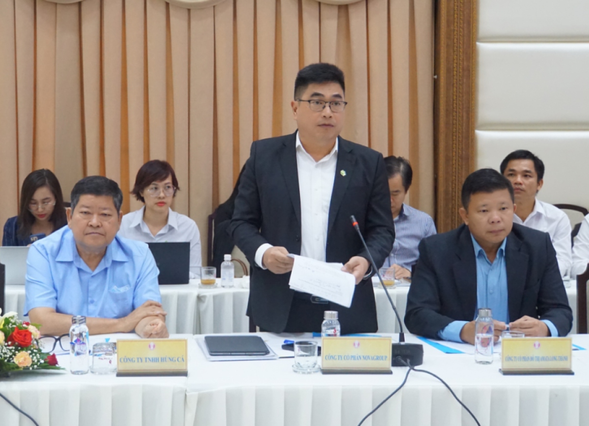 novagroup gop suc va chuyen giao de an khu kinh te cua khau Dong thap hinh anh 2