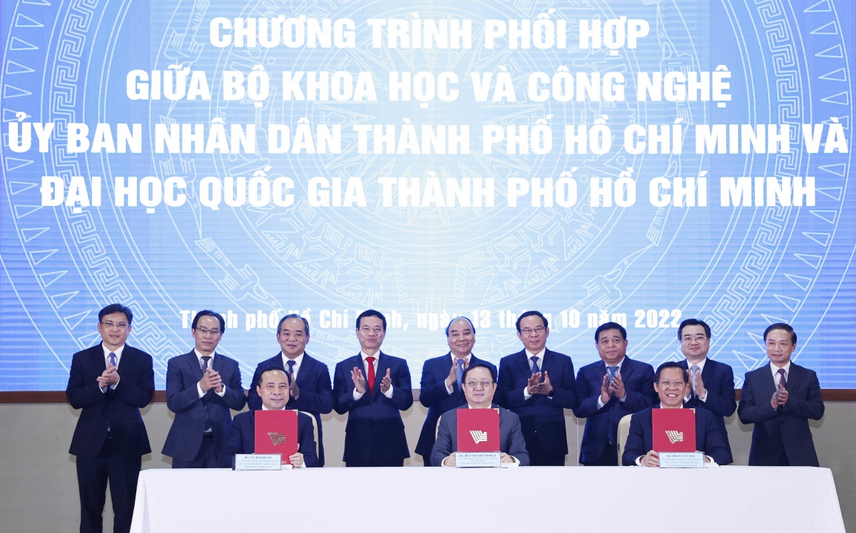 chu tich nuoc doi thoai voi sinh vien Dai hoc quoc gia tp.hcm hinh anh 2