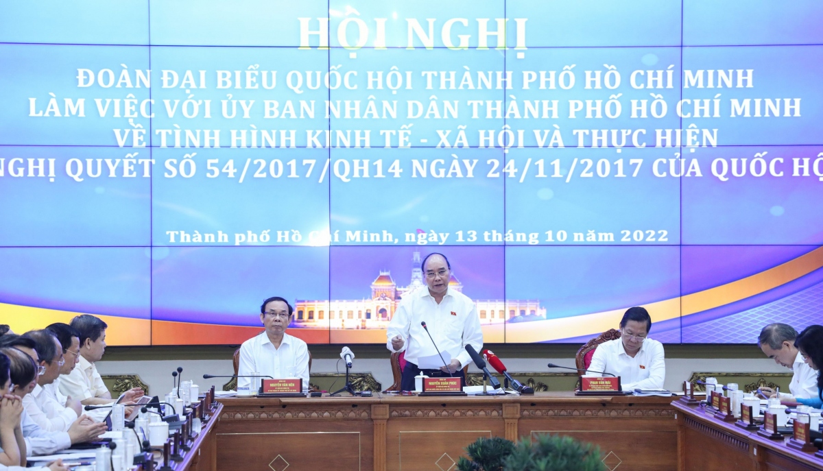 tp.ho chi minh can co che dot pha moi de phat trien manh me hinh anh 1