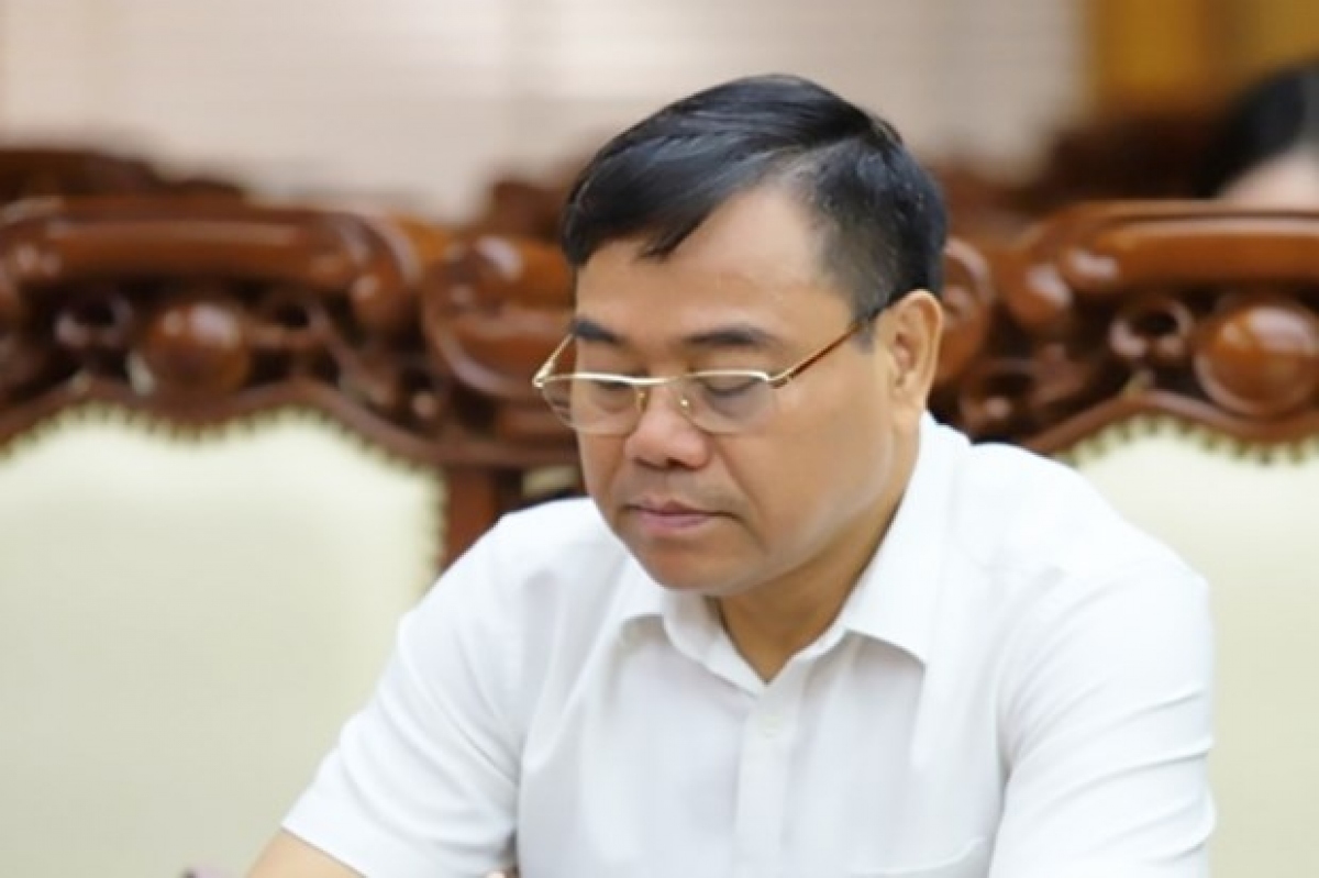 canh cao pho ban noi chinh tinh uy ha tinh pham Dang nhat hinh anh 1