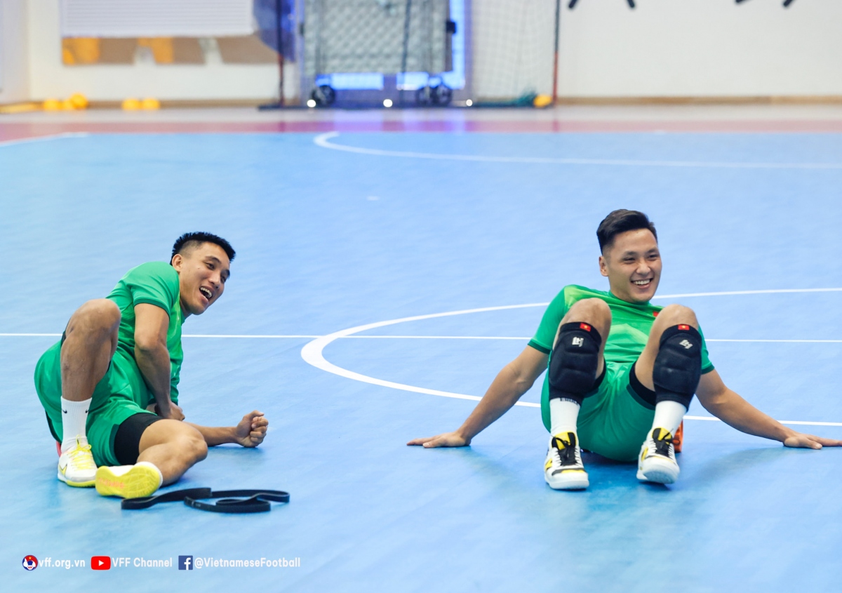 Dt futsal viet nam san sang do suc voi Dt nhat ban o giai chau A hinh anh 3