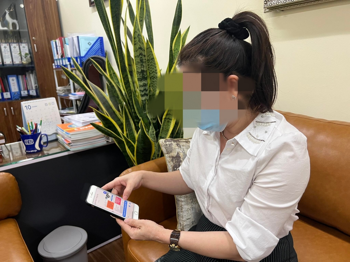 chu no gia lam phu huynh doi don hoc sinh xuat phat tu vay qua app hinh anh 2