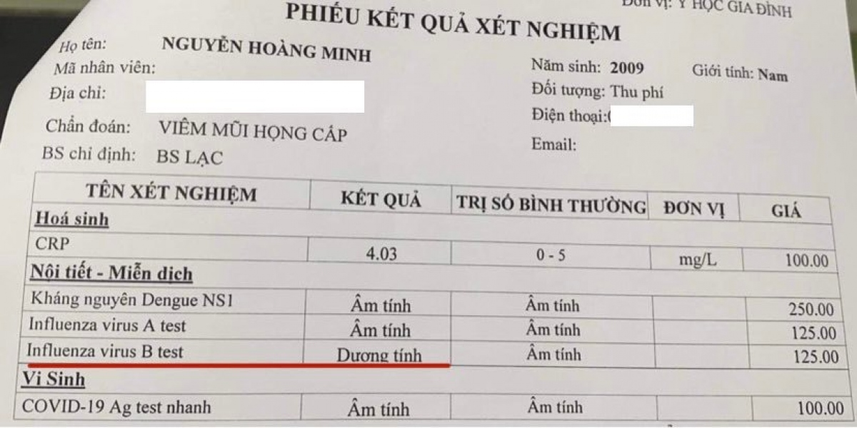 cúm b có nguy hiểm hình ảnh 1 cum b co nguy hiem hinh anh 1