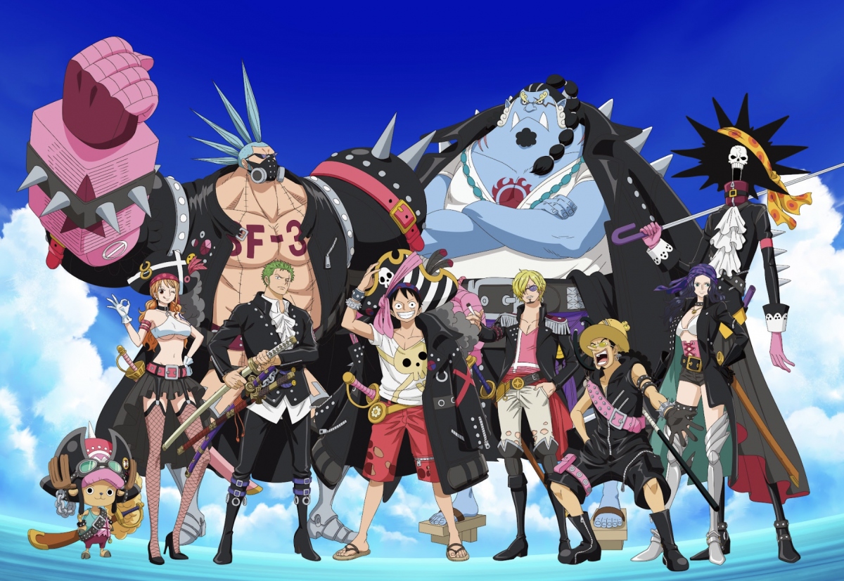 nhin lai hanh trinh 25 nam chinh phuc khan gia cua thuong hieu one piece hinh anh 2