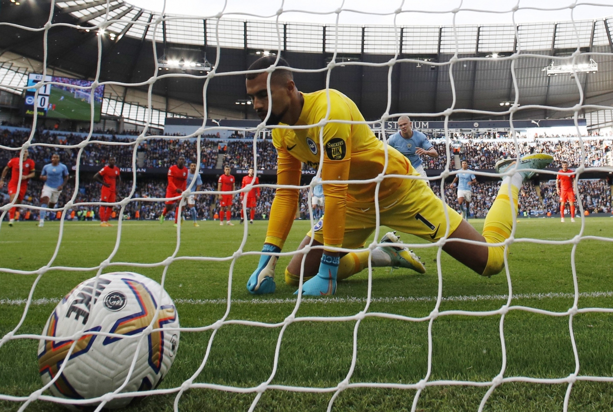 haaland ghi cu dup, de bruyne lap sieu pham, man city ha dep brighton hinh anh 3