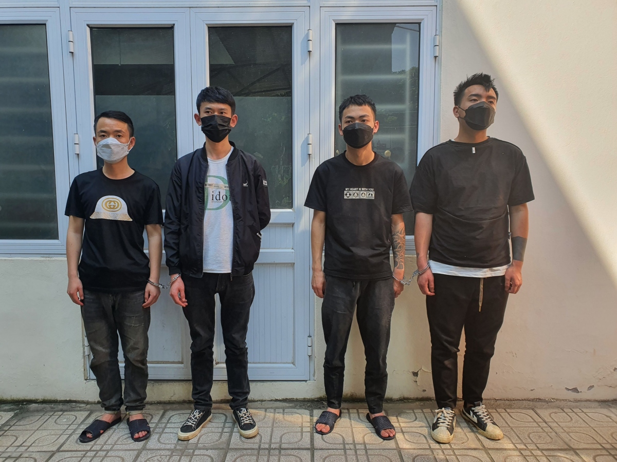 4 người trung quốc nhập cảnh trái phép trong đêm hình ảnh 1 4 nguoi trung quoc nhap canh trai phep trong dem hinh anh 1