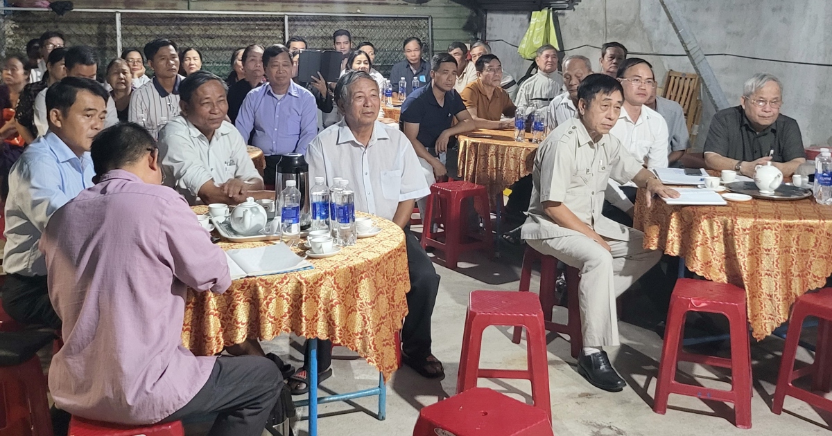 Đảng viên bỏ sinh hoạt Đảng, tự mình rời xa quần chúng hình ảnh 1 Dang vien bo sinh hoat Dang, tu minh roi xa quan chung hinh anh 1