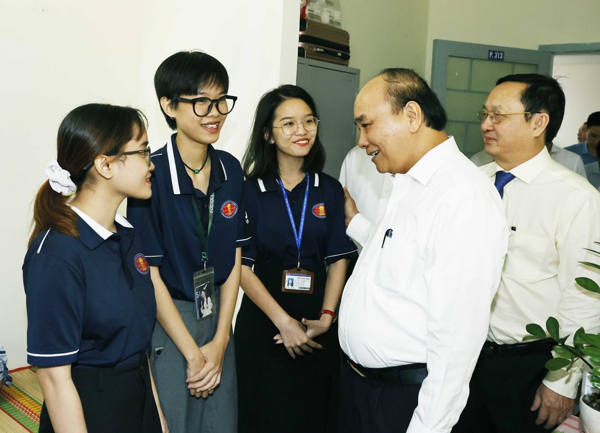 chu tich nuoc doi thoai voi sinh vien Dai hoc quoc gia tp.hcm hinh anh 5