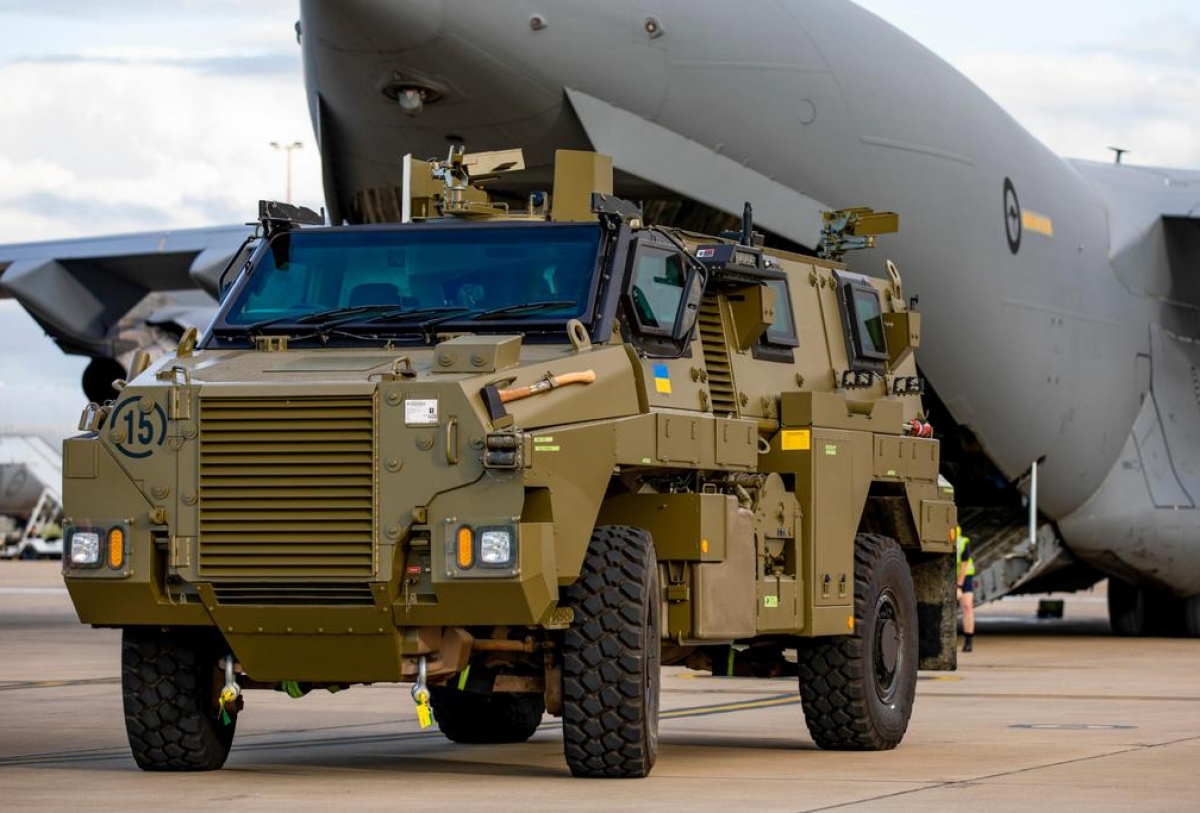 australia bổ sung viện trợ quân sự cho ukraine hình ảnh 1 australia bo sung vien tro quan su cho ukraine hinh anh 1