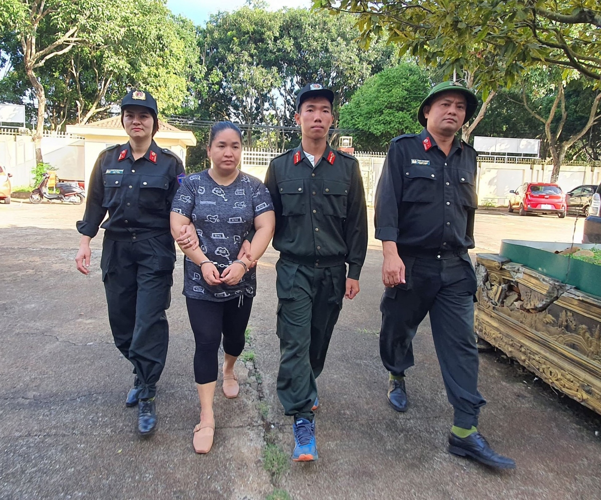 bàn giao cựu giám đốc lừa đảo chiếm đoạn tài sản cho công an bình Định hình ảnh 1 ban giao cuu giam doc lua dao chiem doan tai san cho cong an binh Dinh hinh anh 1