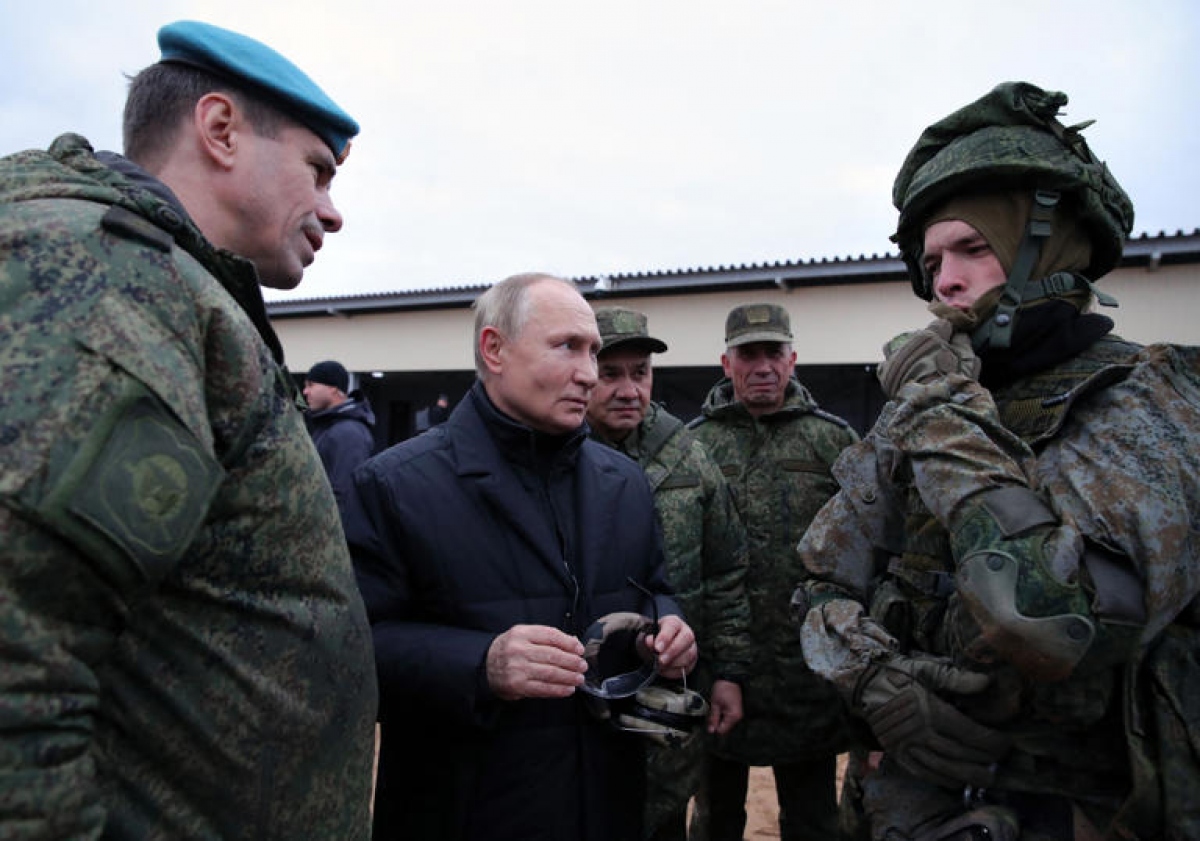 nga dựng 3 phòng tuyến ở giáp biên giới ukraine đối phó cuộc tấn công của kiev hình ảnh 1 nga dung 3 phong tuyen o giap bien gioi ukraine doi pho cuoc tan cong cua kiev hinh anh 1
