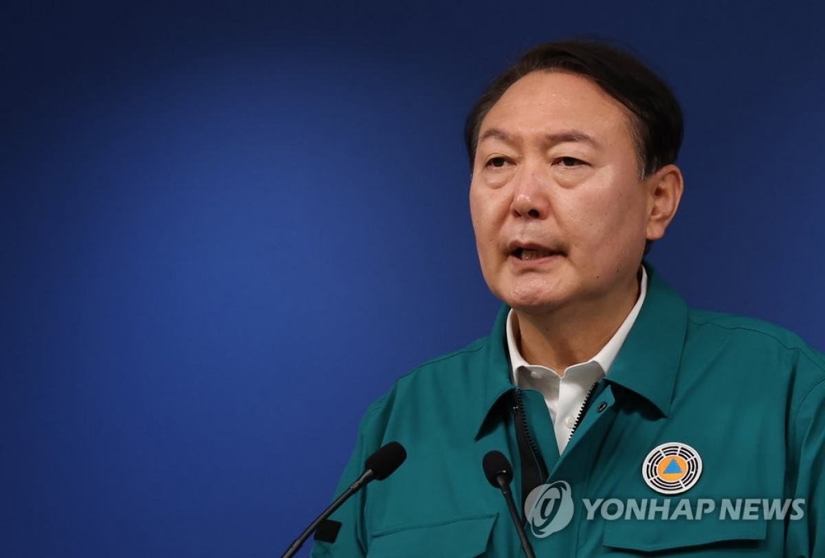 hàn quốc thông báo quốc tang tưởng niệm nạn nhân vụ giẫm đạp hình ảnh 1 han quoc thong bao quoc tang tuong niem nan nhan vu giam dap hinh anh 1