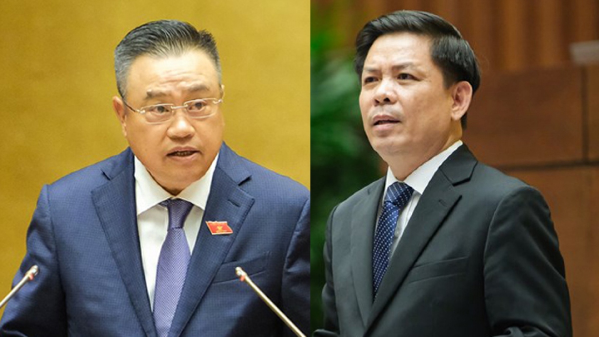 quốc hội chính thức miễn nhiệm ông trần sỹ thanh và nguyễn văn thể hình ảnh 1 quoc hoi chinh thuc mien nhiem ong tran sy thanh va nguyen van the hinh anh 1