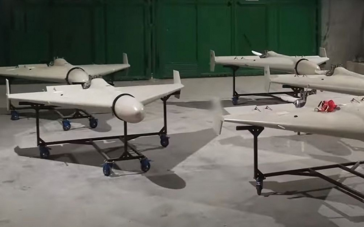 lý do uav iran có độ hiệu quả tử thần trên chiến trường ukraine hình ảnh 1 ly do uav iran co do hieu qua tu than tren chien truong ukraine hinh anh 1