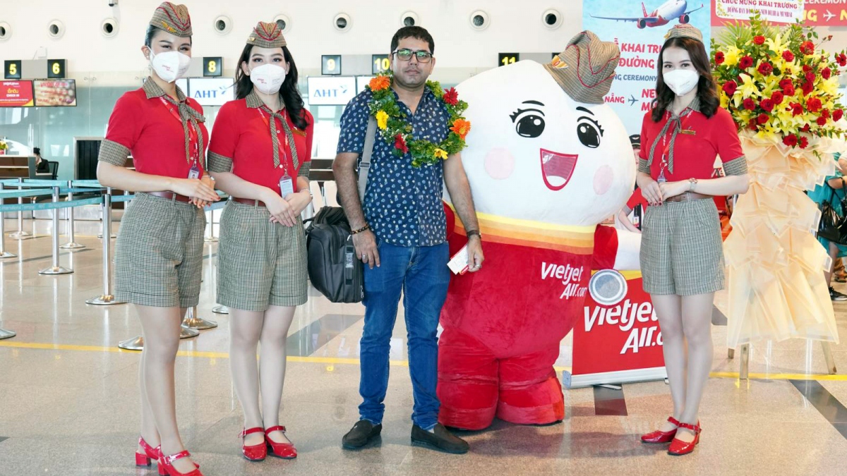 bay de dang giua Da nang va new delhi, mumbai An Do cung vietjet hinh anh 2