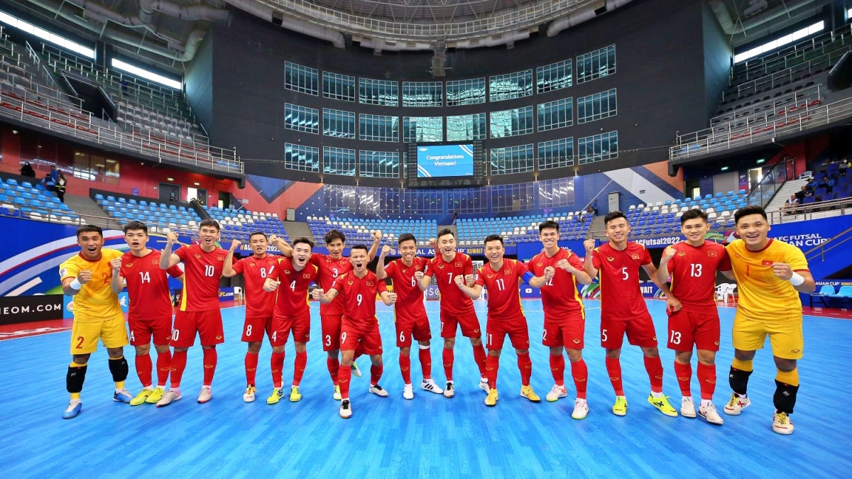 Dt futsal viet nam - Dt futsal nhat ban thu thach cuc dai hinh anh 2