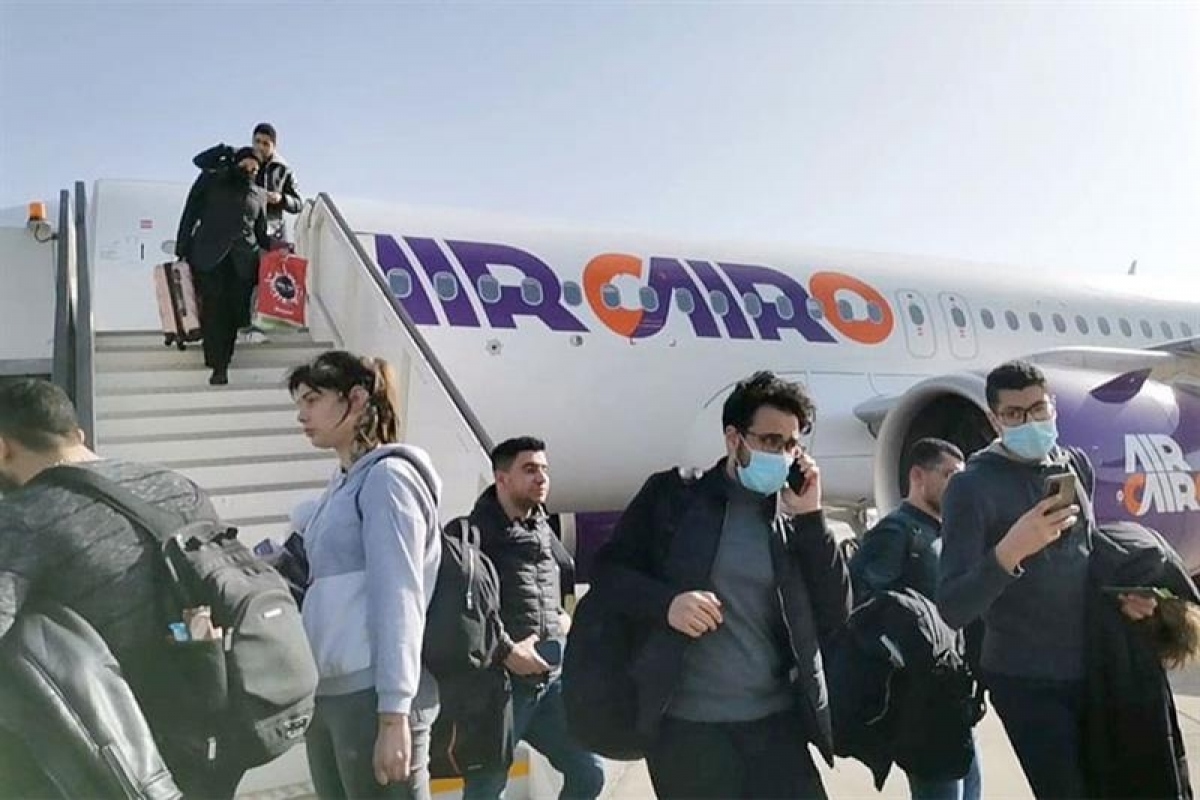 bộ ngoại giao ai cập kêu gọi công dân sẵn sàng rời ukraine hình ảnh 1 bo ngoai giao ai cap keu goi cong dan san sang roi ukraine hinh anh 1