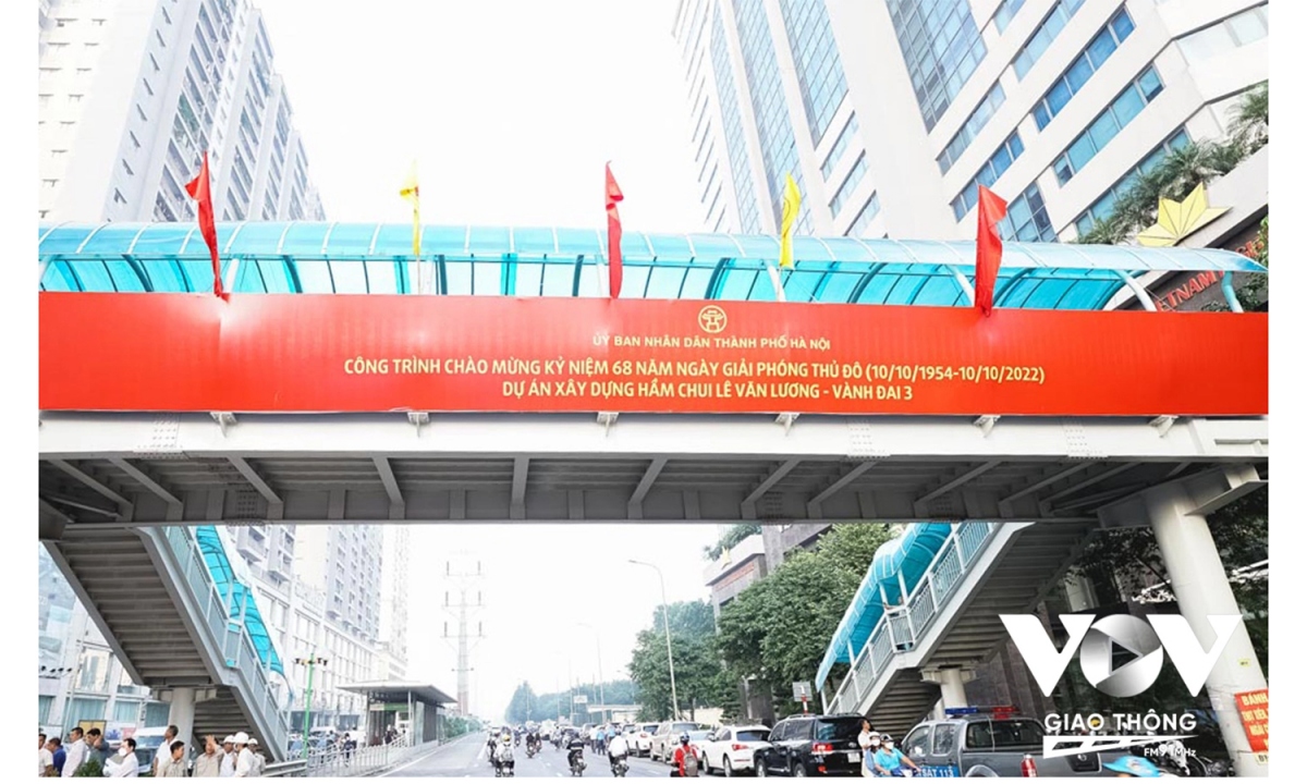 thong xe ham chui le van luong, ky vong xoa bo diem nong un tac hinh anh 3