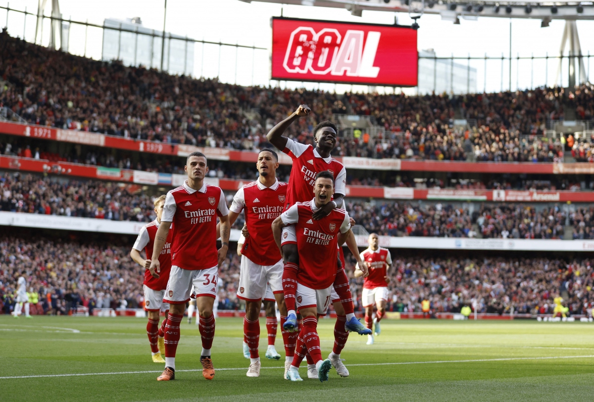 arsenal 3-2 liverpool phao thu khang dinh vi the ung vien vo dich hinh anh 1