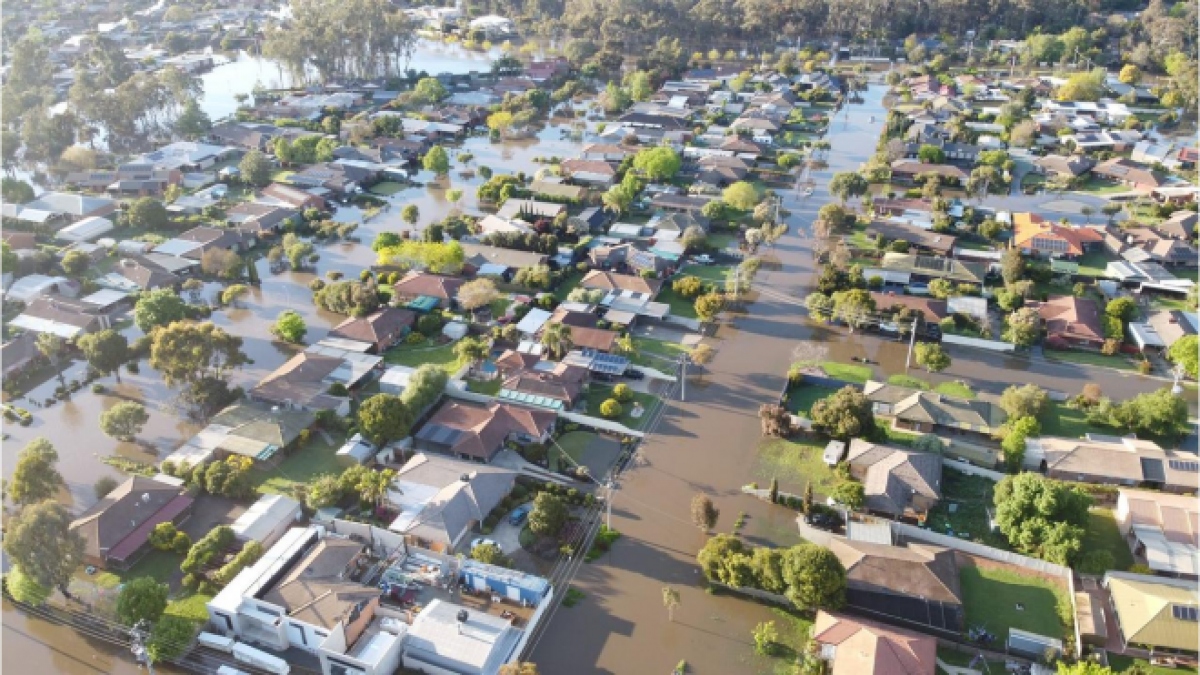 lụt lội nghiêm trọng ở australia, hàng chục nghìn gia đình phải sơ tán hình ảnh 1 lut loi nghiem trong o australia, hang chuc nghin gia dinh phai so tan hinh anh 1