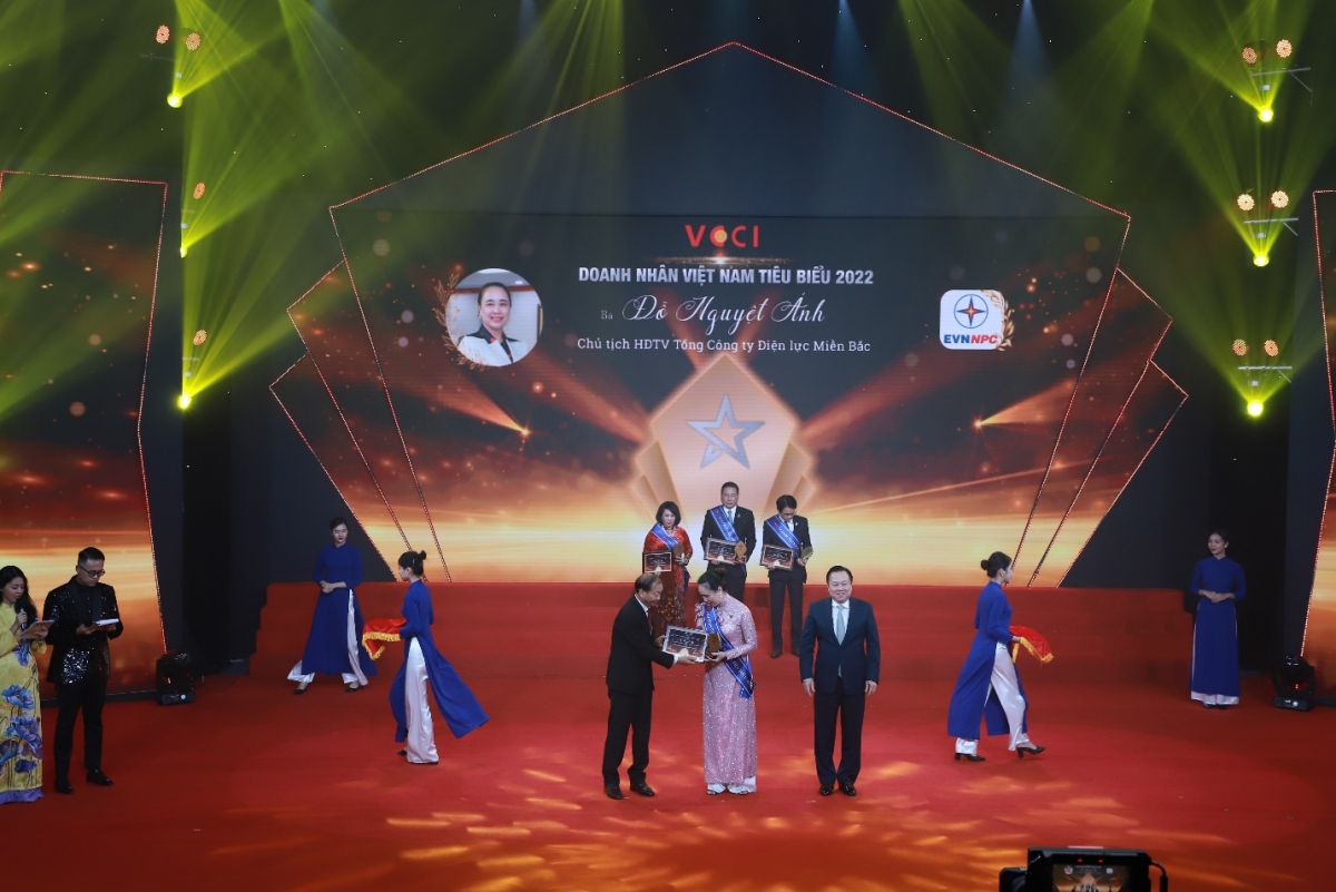 chu tich evnnpc duoc vinh danh doanh nhan tieu bieu viet nam 2022 hinh anh 2