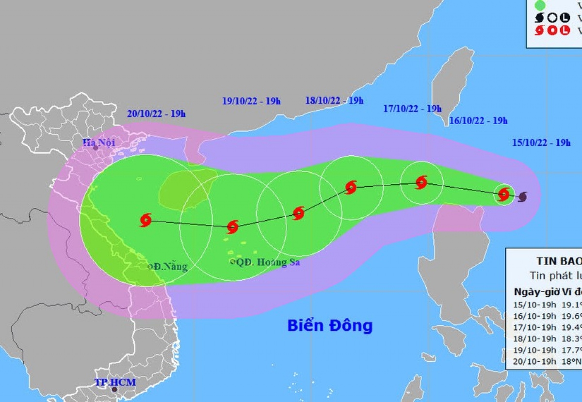 bão số 6 bão nesat ngày càng mạnh, ca ch quâ n đa o hoa ng sa khoa ng 720km hình ảnh 1 bao so 6 bao nesat ngay cang manh, ca ch qua n da o hoa ng sa khoa ng 720km hinh anh 1