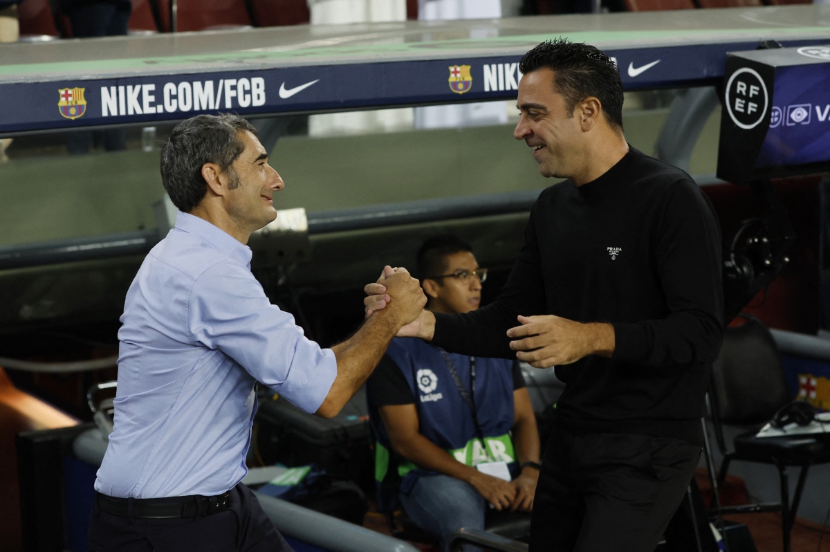 barca dai thang 4 sao trong ngay tai ngo thay cu ernesto valverde hinh anh 1