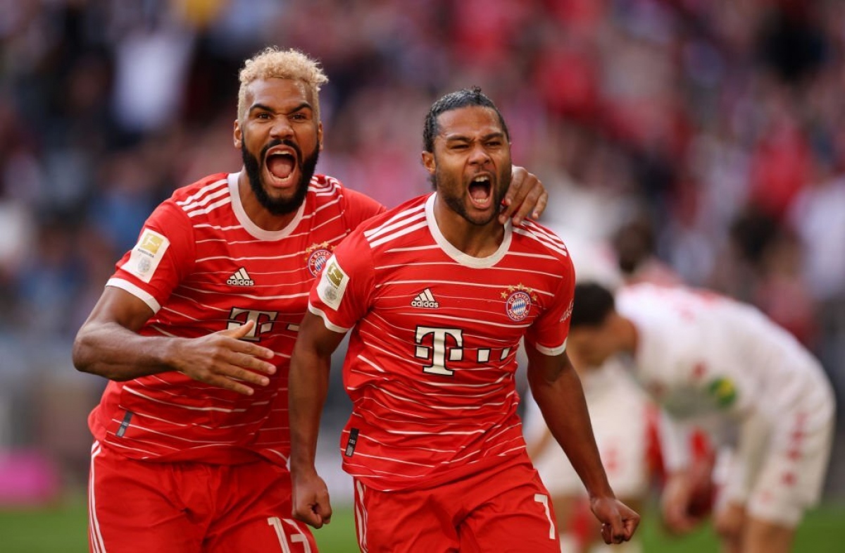 bayern munich tam chiem ngoi dau bundesliga sau khi danh tennis voi mainz hinh anh 1