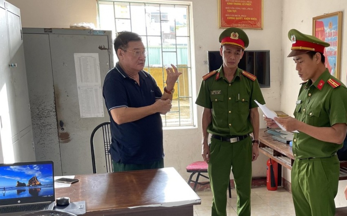 bắt giám đốc công ty cổ phần đầu tư xây dựng và du lịch cit hình ảnh 1 bat giam doc cong ty co phan dau tu xay dung va du lich cit hinh anh 1