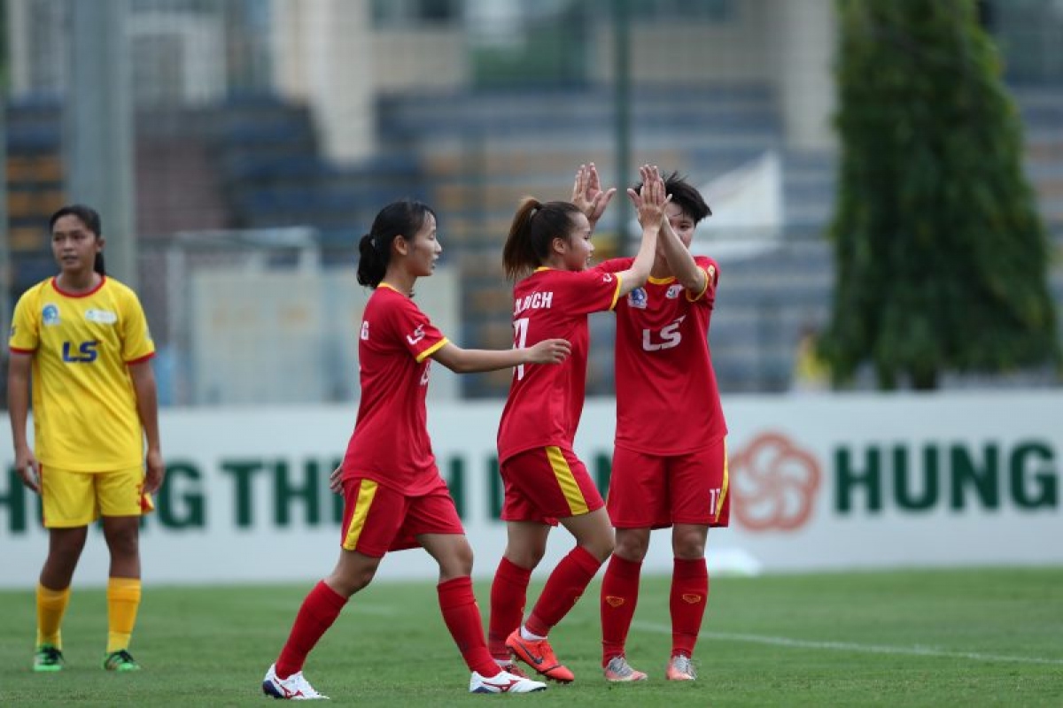 giải bóng đá nữ vĐqg 2022 tp.hcm i thắng dễ hình ảnh 1 giai bong da nu vDqg 2022 tp.hcm i thang de hinh anh 1