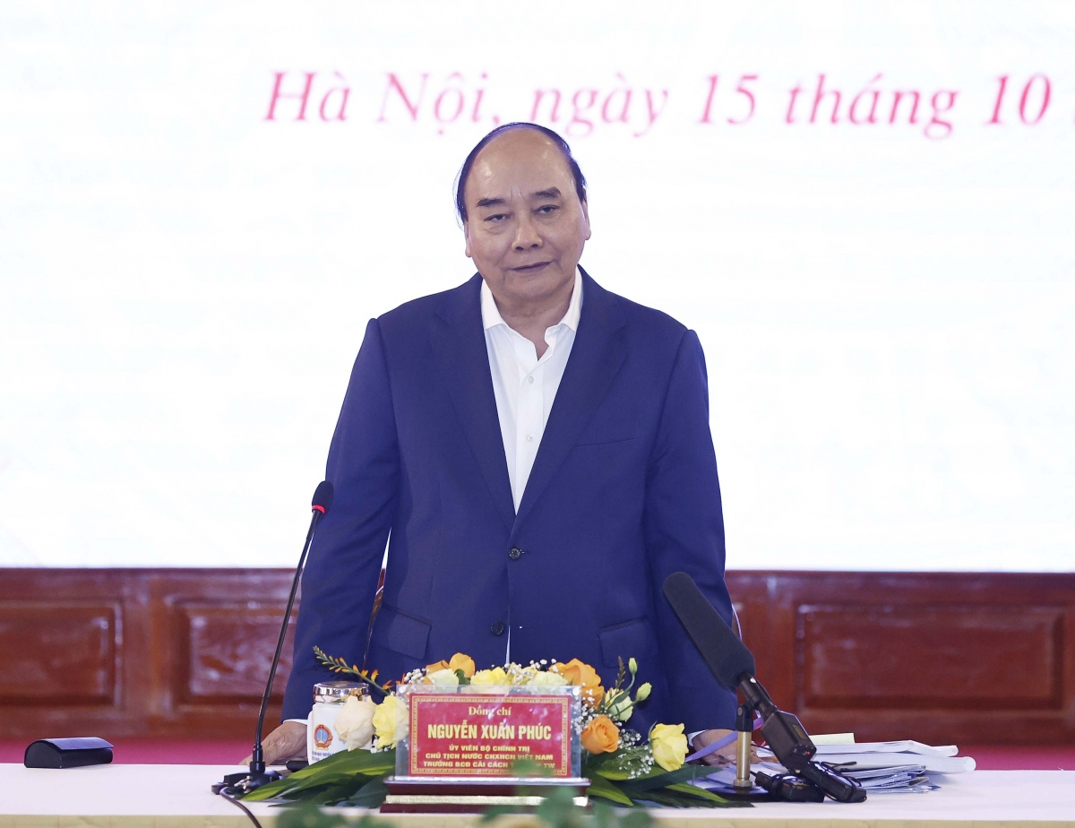 chu tich nuoc chu tri phien hop thu hai ban chi dao cai cach tu phap trung uong hinh anh 2