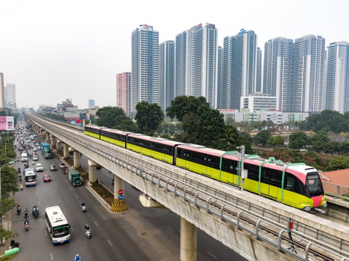 khởi công dự án tăng cường giao thông cho tuyến metro nhổn-ga hà nội hình ảnh 2 khoi cong du an tang cuong giao thong cho tuyen metro nhon-ga ha noi hinh anh 2