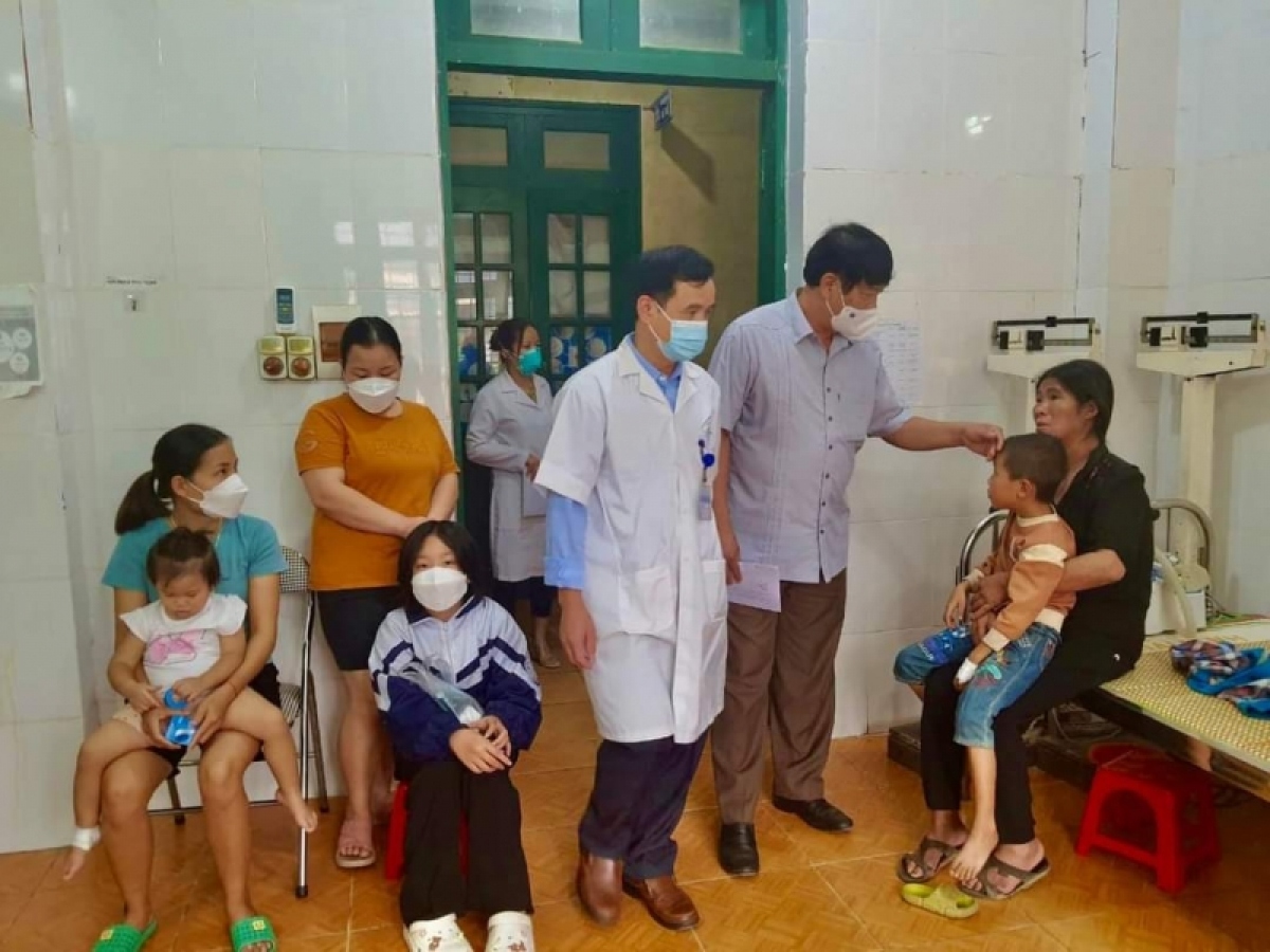 bắc kạn tăng cường giám sát cúm b tại cộng đồng hình ảnh 1 bac kan tang cuong giam sat cum b tai cong dong hinh anh 1