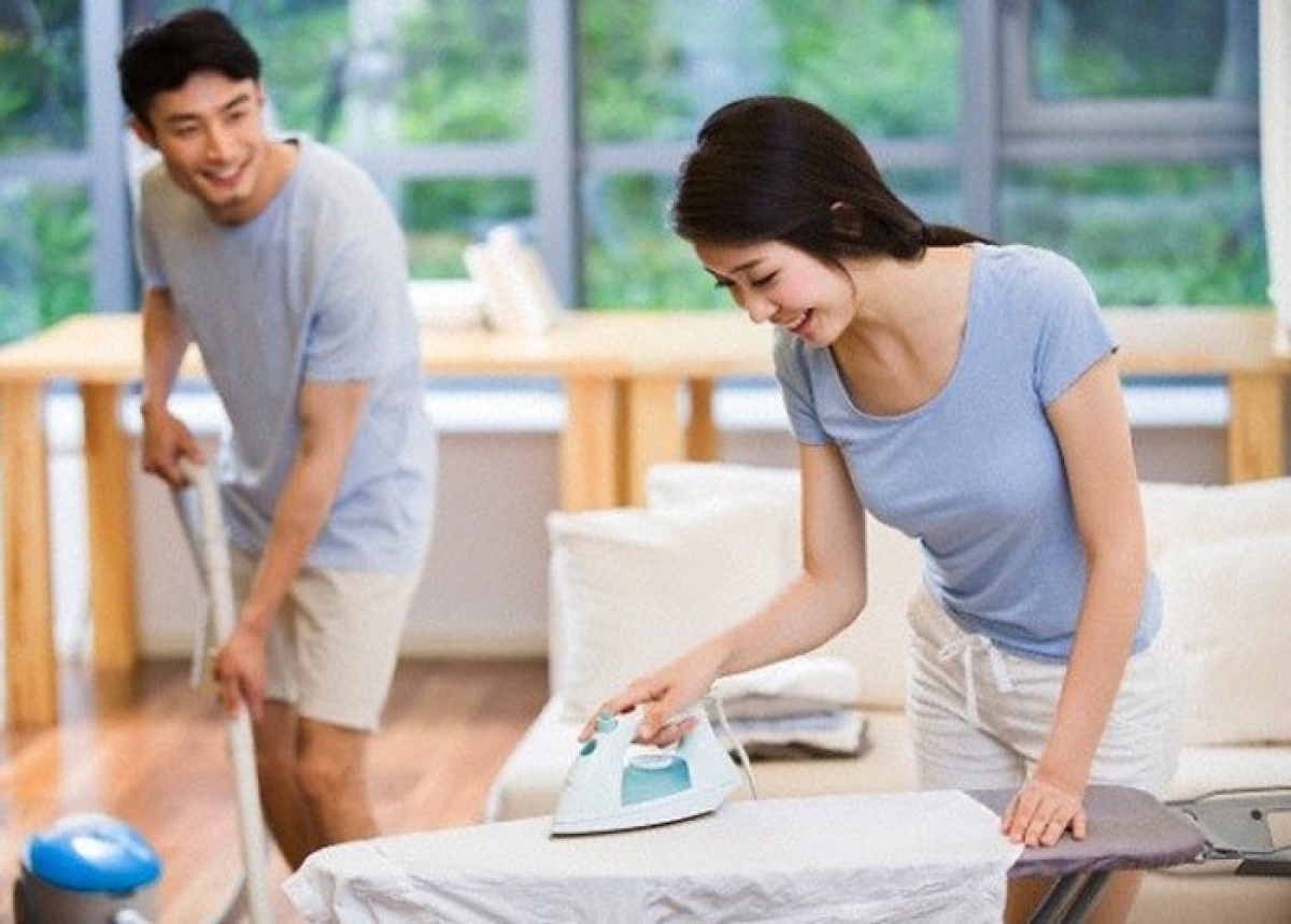 hải nam trung quốc vận động nam giới chia sẻ việc nhà với phụ nữ hình ảnh 1 hai nam trung quoc van dong nam gioi chia se viec nha voi phu nu hinh anh 1