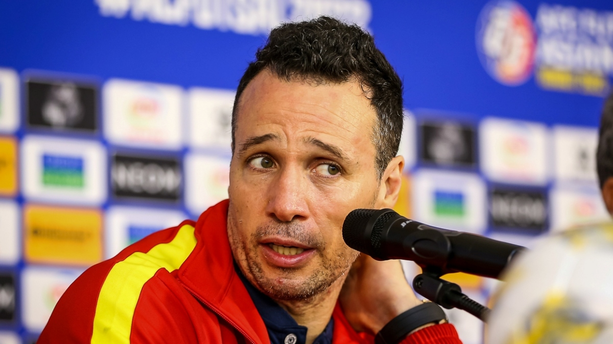hlv diego giustozzi Đt futsal việt nam nỗ lực hết mình để thắng Đt futsal iran hình ảnh 1 hlv diego giustozzi Dt futsal viet nam no luc het minh de thang Dt futsal iran hinh anh 1
